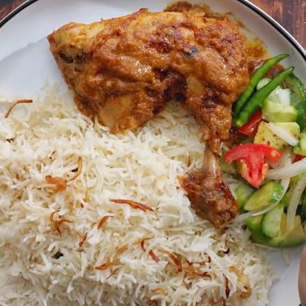 🍗 পোলাও রোস্ট (Polao Roast)