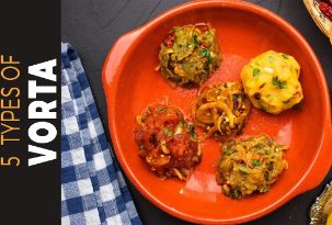 যে কোনো ৫ রকম ভর্তা