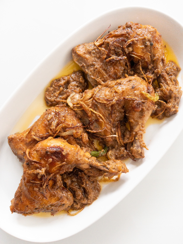 🍗 Chicken Roast (চিকেন রোস্ট)