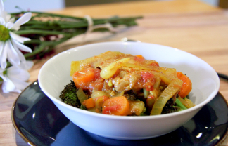 গাজরসহ মুরগির কারি