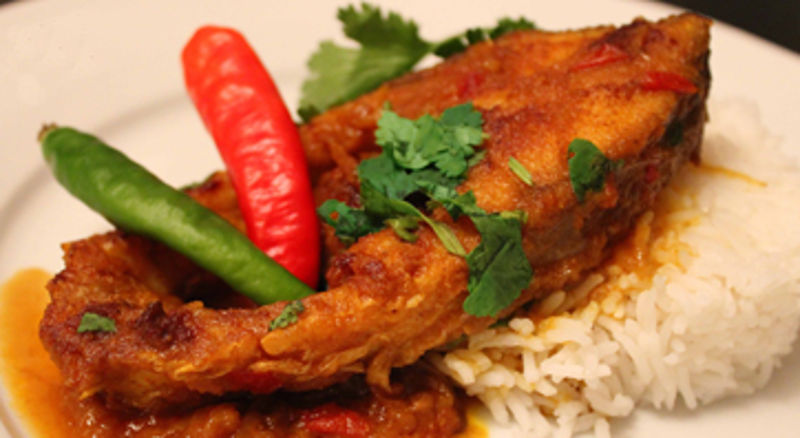 রুই মাছ ভাজি