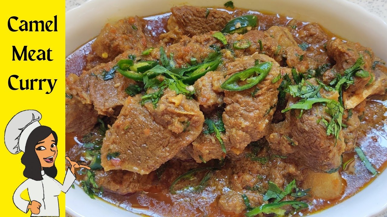 উটের মাংসের কারি (Camel Curry)